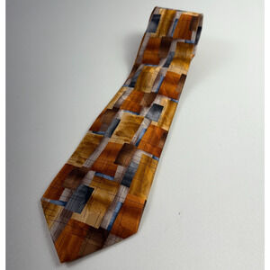 J Garcia 100% Silk Fine Collection Neck Tie NWOT